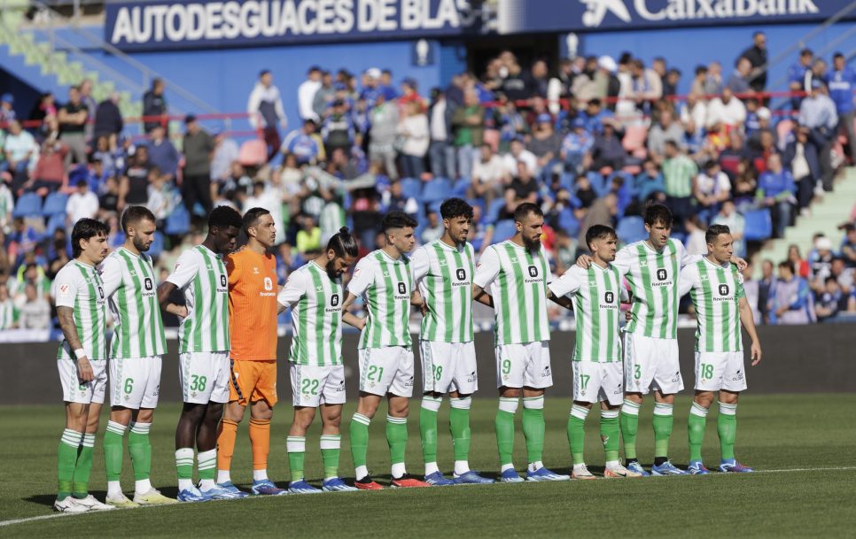 El Real Betis se reencuentra con la victoria en LaLiga