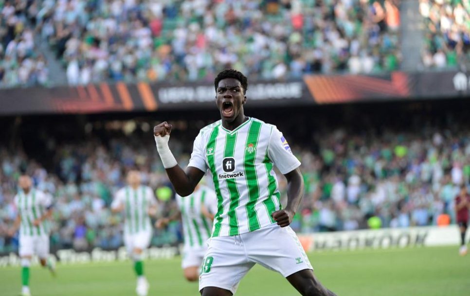 Diao se ha convertido en una de las revelaciones del Betis