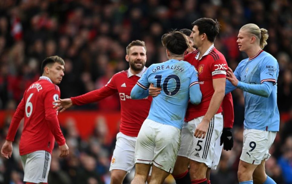 El derbi de Manchester será el gran atractivo de este fin de semana en la Premier League / Fuente: Getty Images