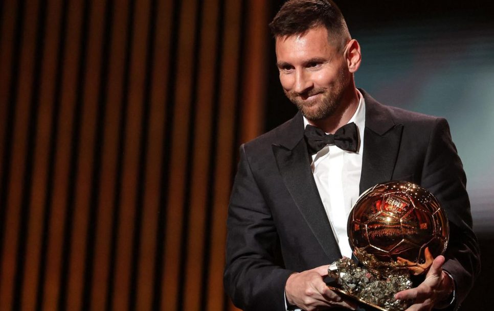 Messi Balón de Oro