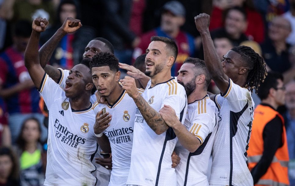 El Real Madrid podría proclamarse campeón de LaLiga este fin de semana.  / Fuente: Ricardo Nogueira