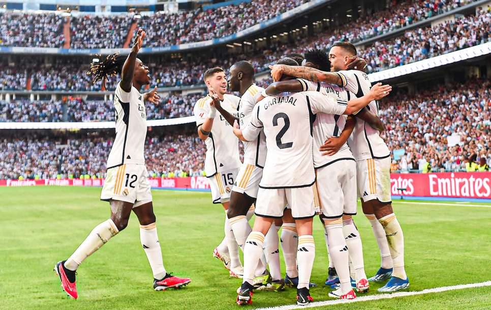 El Real Madrid quiere seguir con la racha de victorias en la Liga de Campeones. / Fuente: Twitter @RealMadrid