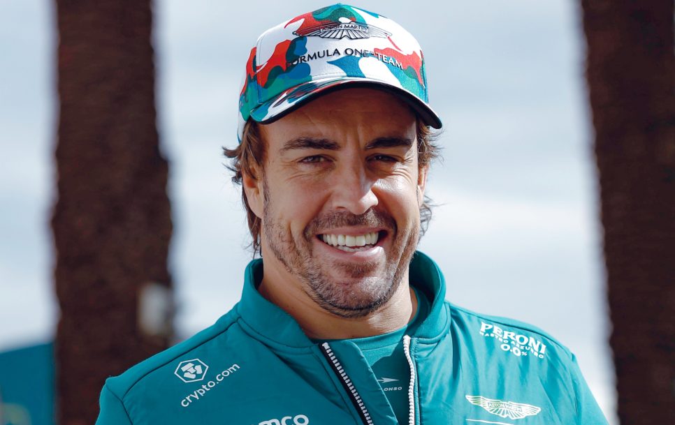 Fernando Alonso espera poder defender la cuarta plaza de la clasificación | Foto: Aston Martin F1