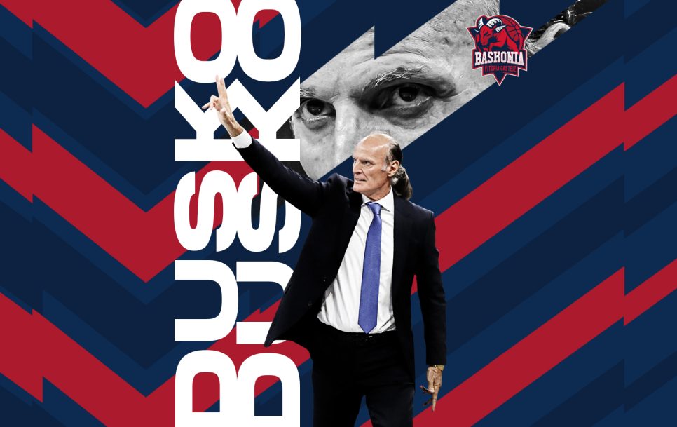 Dusko Ivanovic vuelve al Baskonia / Imagen: Twitter @baskonia