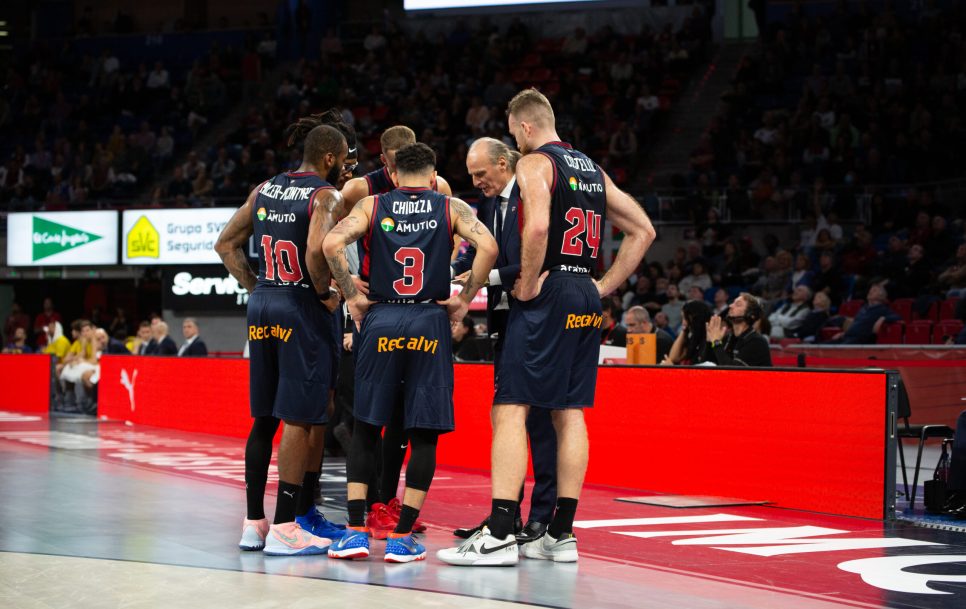 Baskonia visitará la cancha de Valencia Basket / Foto: @Baskonia