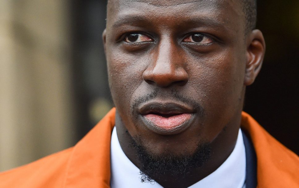 Benjamin Mendy reclama una indemnización millonaria al Manchester City / Fuente: Peter Powel – IMAGO / PA Images