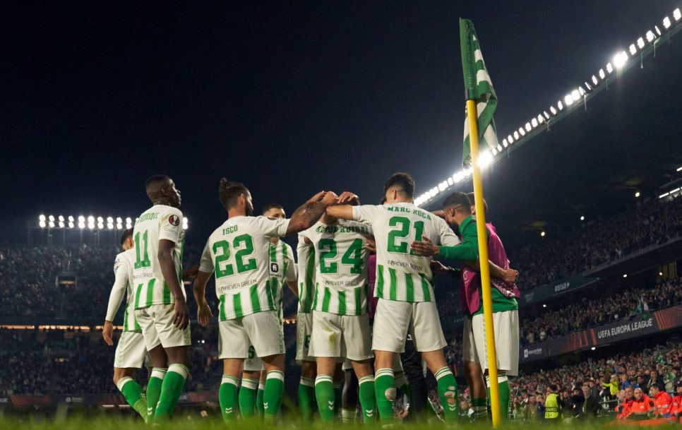 El Betis recibe el Rangers en un partido decisivo en la Europa League / Fuente: Twitter @RealBetis