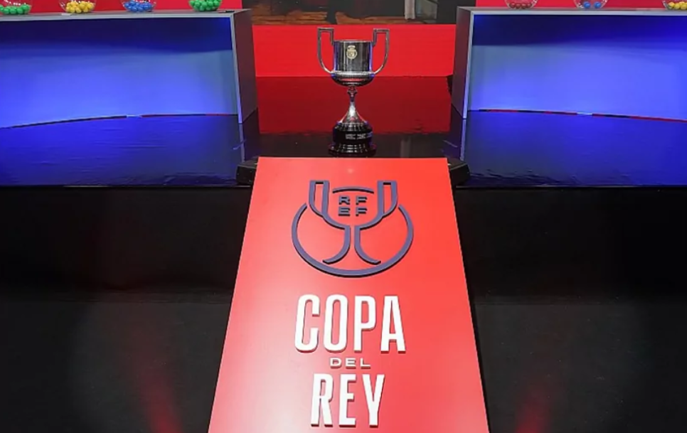 Ya hay fecha para el sorteo una vez definidos los horarios de los partidos aplazados de Copa del Rey / Foto: @RFEF