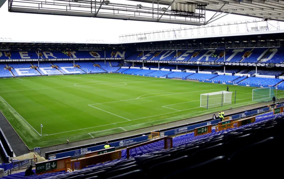 El Everton ha sido sancionado por incumplir el FFP | Foto: Everton
