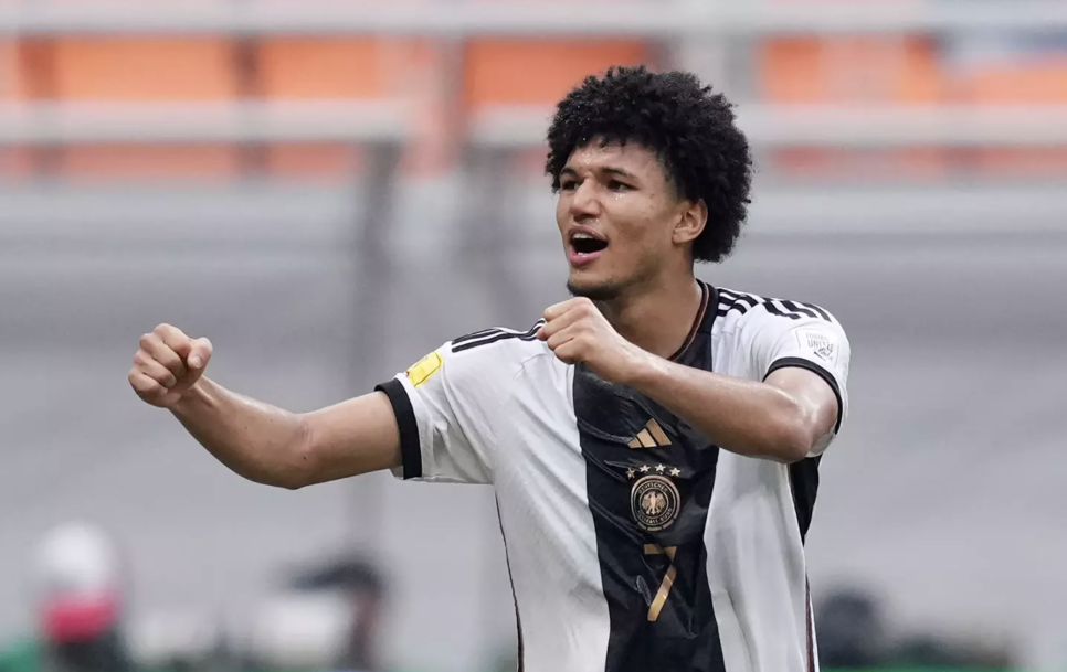 Paris Brunner marcó el tanto de la diferencia para dar la clasificación a Alemania, a la ronda de las mejores cuatro selecciones sub-17 del mundo.