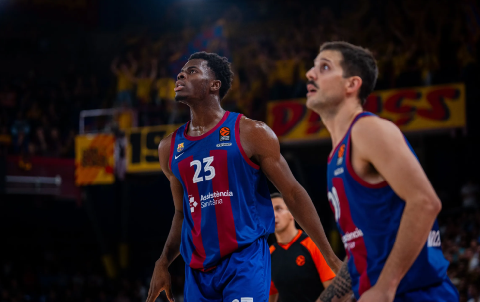 El Barça afronta una nueva jornada de Euroliga en el Palau Blaugrana / Foto: @FCBbasket