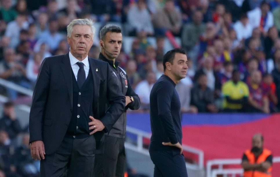 Carlo Ancelotti fue contundente a la hora de defender a su equipo de las críticas de Piqué, que aseguró que «la décimo cuarta Champions del Madrid fue un milagro que nadie recordará». Foto: Twitter @MrAncelotti