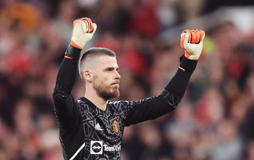 David de Gea ha cumplido 33 años este martes. / Fuente: Twitter @_DeGea