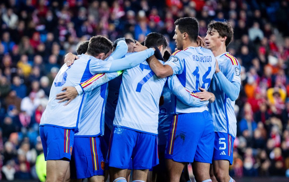 La selección española visita Chipre ya clasificada para la Eurocopa 2024 / Fuente: Twitter @SeFutbol