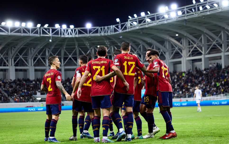 España necesita un empate ante Georgia para ser cabeza de serie en la Euro 2024. / Fuente: Twitter @SEFutbol