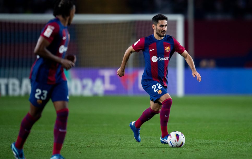 El vínculo de Gündoğan en el Barça se extiende hasta 2025, sin embargo, no hay certeza sobre su continuidad inmediata, a raíz de las repercusiones que generaron sus declaraciones post-Clásico. Foto: Twitter.