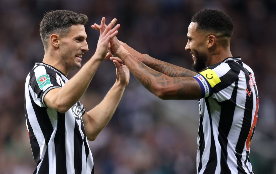 El Newcastle recibe la visita del Arsenal este fin de semana en la Premier League / Fuente: twitter @NUFC