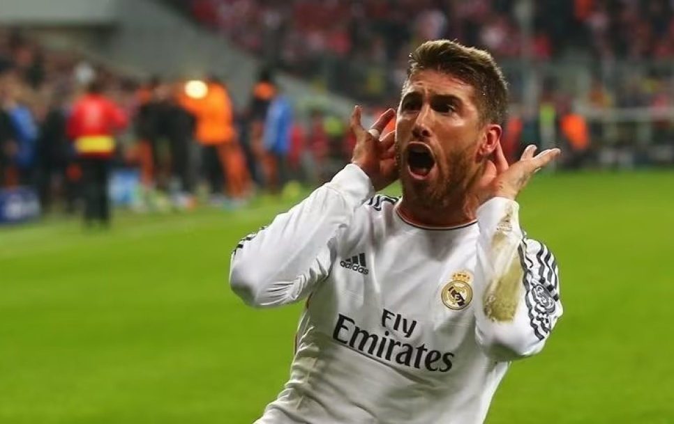 Sergio Ramos, uno de los defensas más goleadores del fútbol mundial / Fuente: UEFA