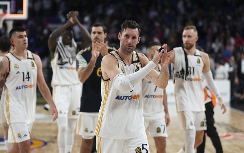 El líder Real Madrid visita al Mónaco este viernes en la Euroliga  / Fuente: Angel Martinez / Euroleague Basketball via Getty Images