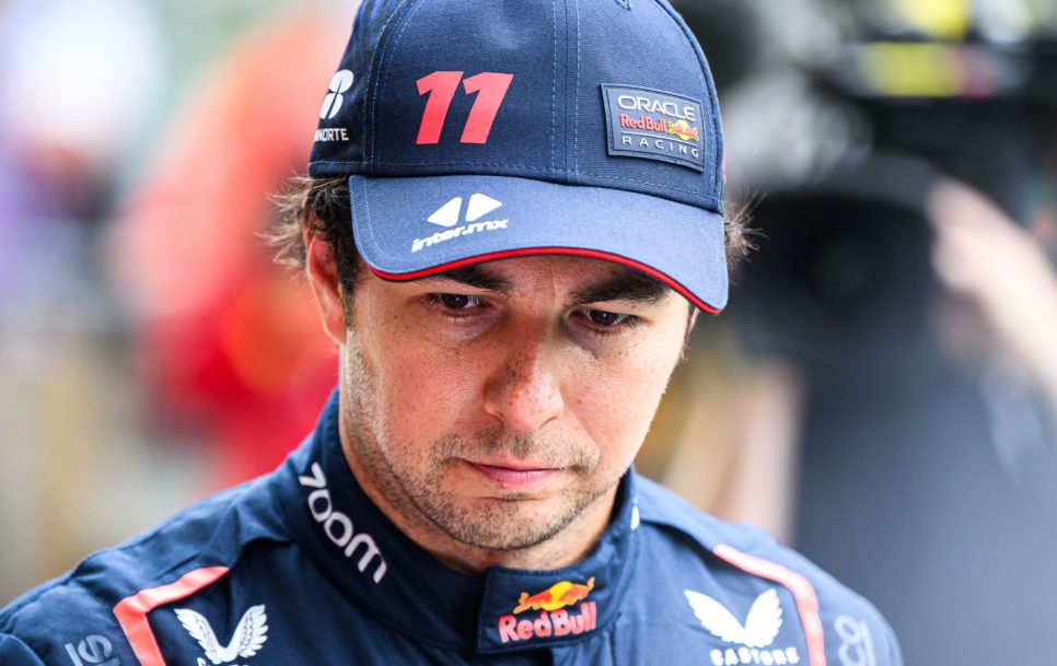 Sergio Pérez, piloto de Red Bull Racing de Fórmula 1 | Foto: Twitter