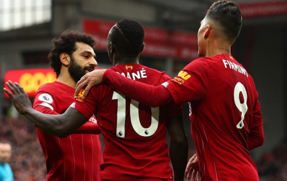 Roberto Firmino relata sus vivencias como pacificador en el conflicto Salah – Mané, en su libro «SÍ, SEÑOR: My Liverpool years». Foto: Twitter @AnythingLFC