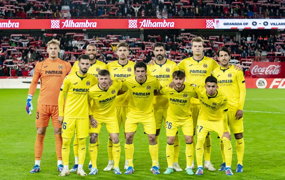 El Villarreal necesita una victoria para alzarse con el primer puesto del Grupo F. Fuente: Twitter @VillarrealCF