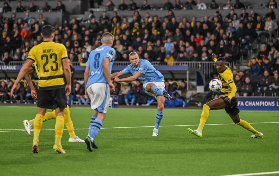 El Manchester City podría ser equipo de octavos esta misma noche / Foto: @ManCity