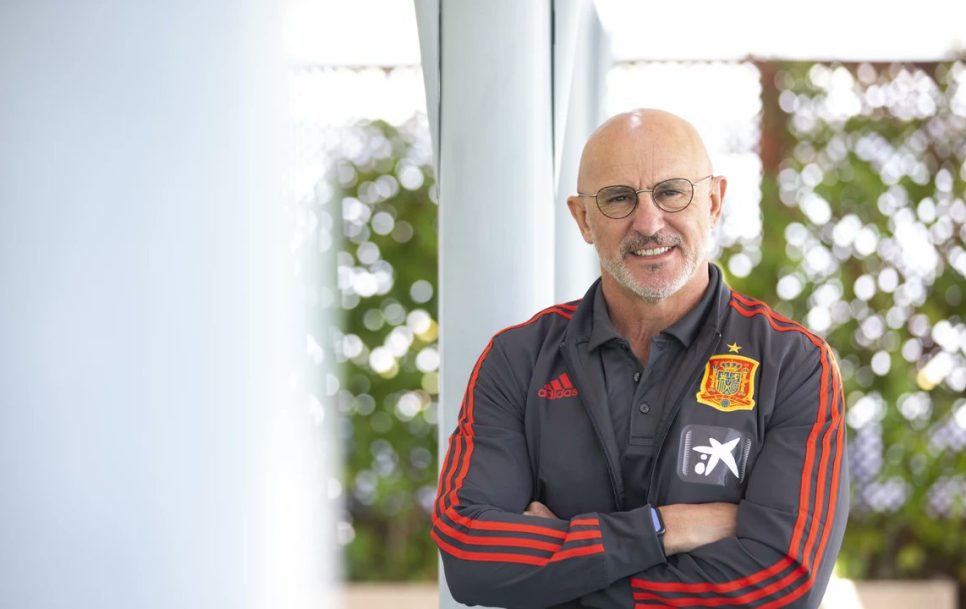 Luis de la Fuente ha dado a conocer la lista de convocados de la selección español /Foto: @Sefutbol