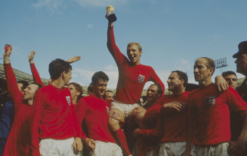 Inglaterra se consagró campeona del mundo el domingo 30 de julio de 1966, al vencer a Alemania Federal por 4-2 en la prórroga de Wembley. Su único título grande. Fuente: Imago – Art  Rickerby/The  LIFE  Picture  Collection