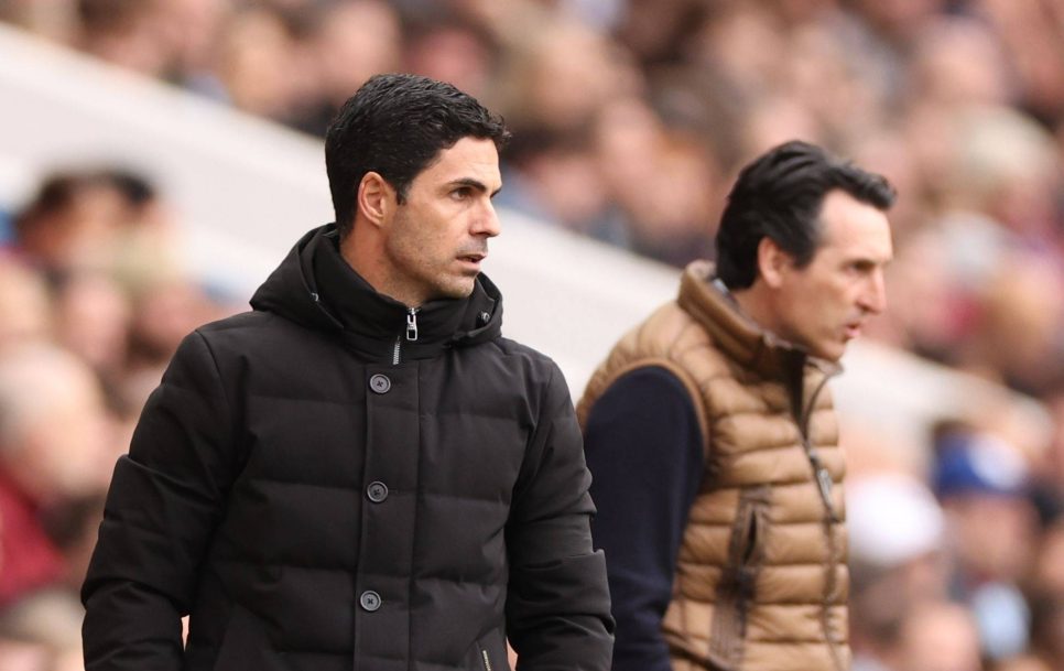 Mikel Arteta y Unai Emery luchan con los mejores en la Premier | Foto: Ryan Browne/Shutterstock (Imago)