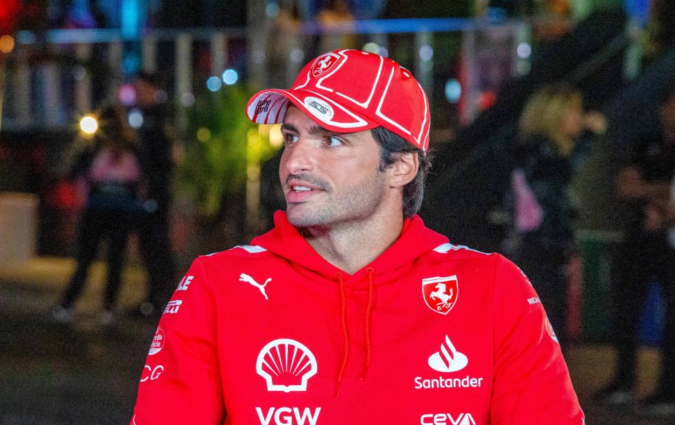 Carlos Sainz fue claro a la hora de valorar hacia dónde se dirige el futuro de la Fórmula 1. Fuente: Imago – xStefanoxFacchin/AvensImages