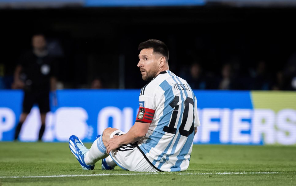 Messi volverá a jugar el 21 de febrero de 2024 | Foto: Imago.