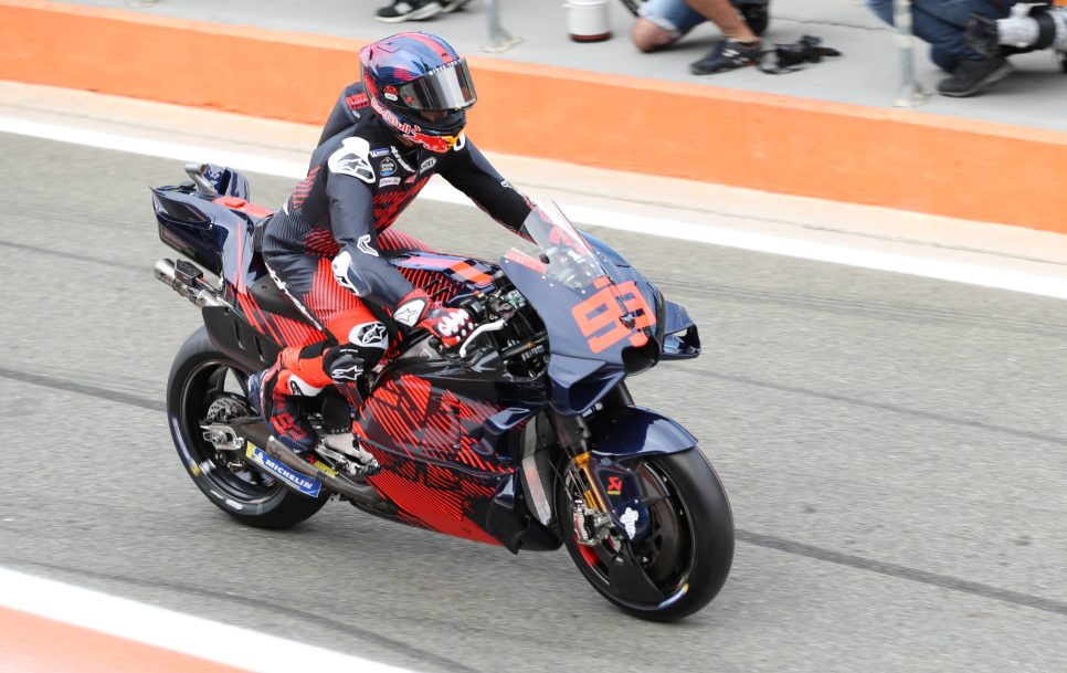 Así es la Ducati, la nueva moto de Marc Márquez