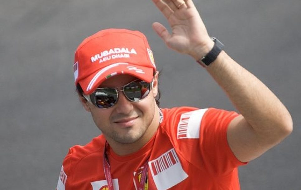 Felipe Massa rozó el título mundial de Fórmula 1 en 2008 | Foto: Wikimedia Commons