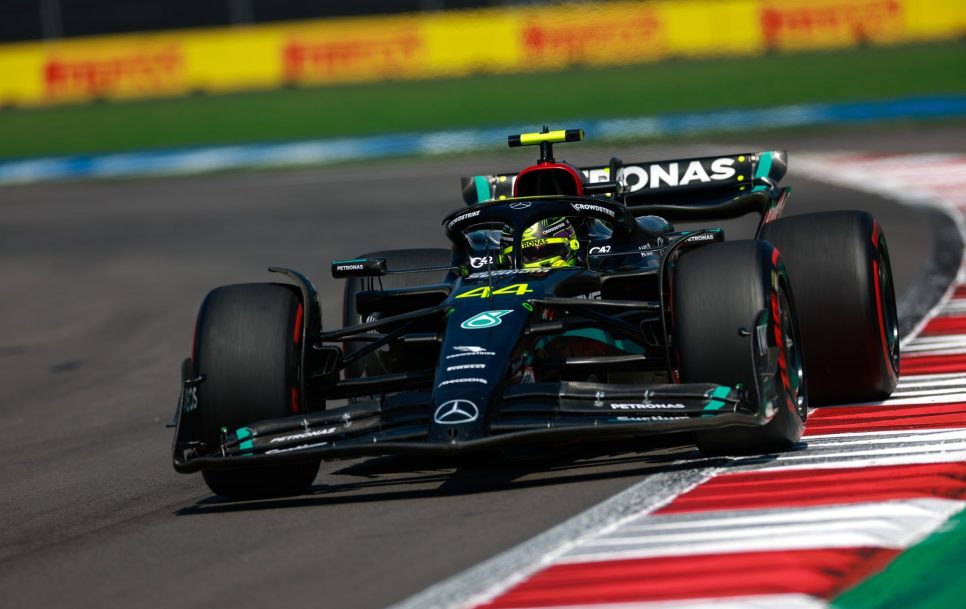 Mercedes espera poder dar la sorpresa en el GP de Brasil de F1 | Foto: Twitter @MercedesAMGF1