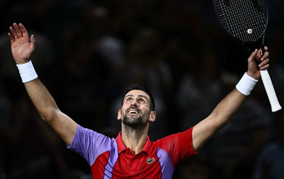 Djokovic se postula para ser campeón en París / Foto: @ATP