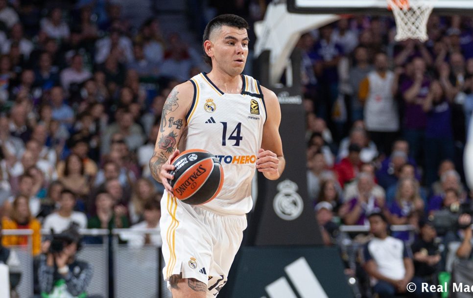 El Real Madrid recibe a la Virtus Bolonia en la Euroliga / Foto: @RMBaloncesta