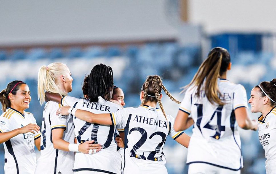 El Real Madrid arranca una nueva temporada europea / Foto: @RealMadrid
