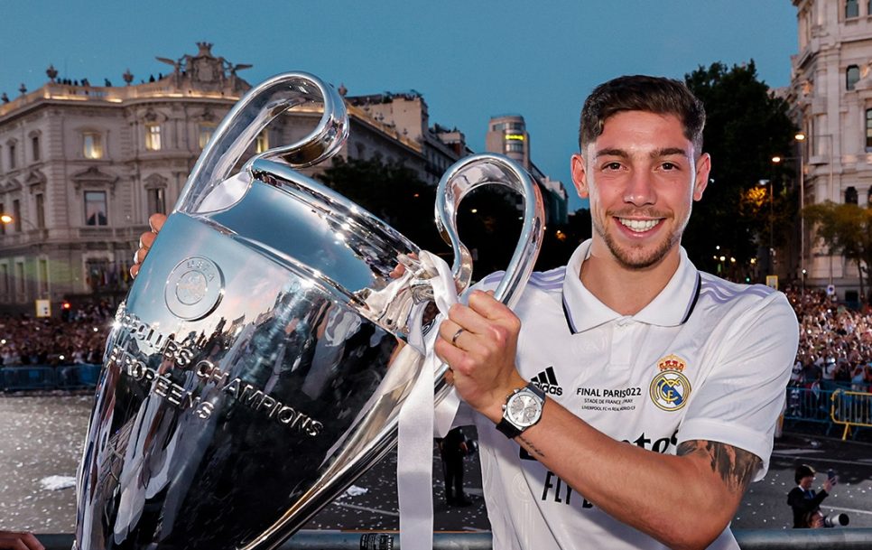 Fede Valverde amplía su contrato con el Real Madrid | Foto: Twitter @realmadrid