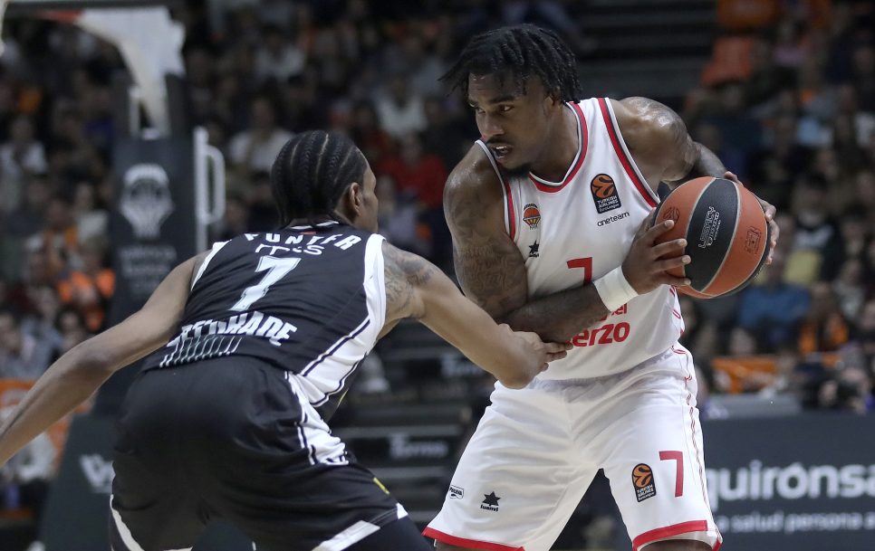 Valencia Basket v Partizan Mozzart Bet Belgrade – Turkish Airlines EuroLeague