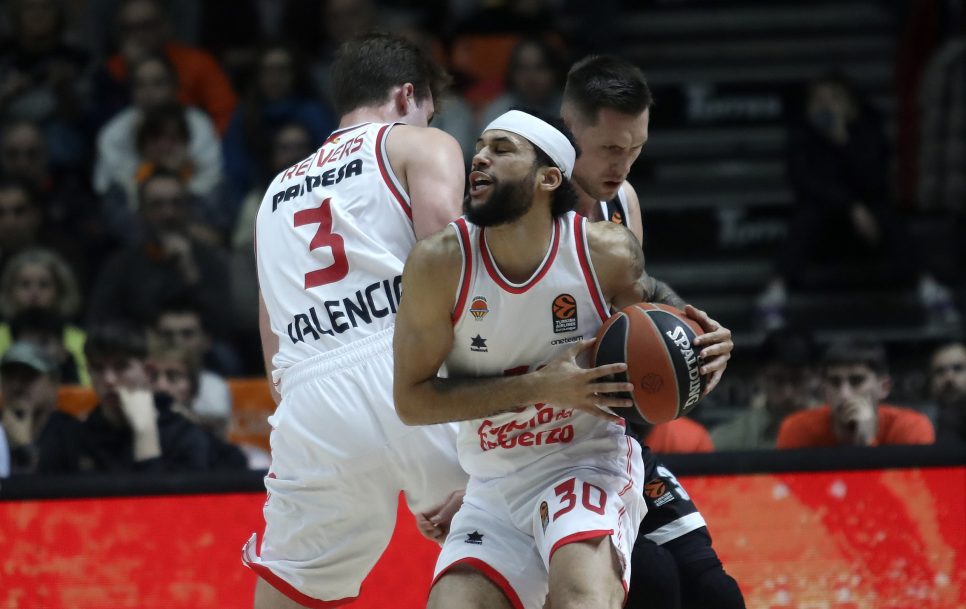 El Valencia Basket, noveno clasificado en la Euroliga 2023/24, tendrá ante sí una gran oprtunidad ante la Virtus Bologna, que marcha segunda. – Turkish Airlines EuroLeague