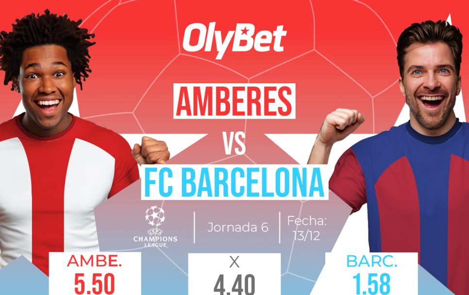 Los pronósticos y cuotas del Amberes-Barça.