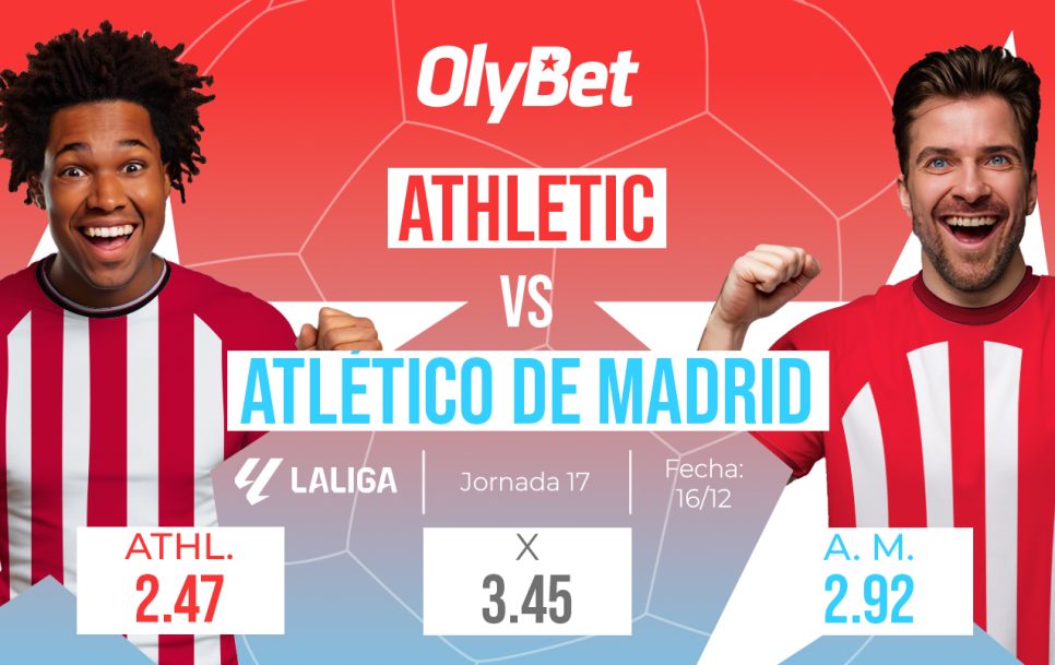 Athletic y Atlético protagonizan uno de los mejores partidos de la jornada 17 de LaLiga.