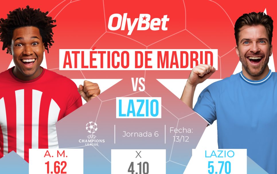 Los pronósticos y cuotas del Atlético-Lazio