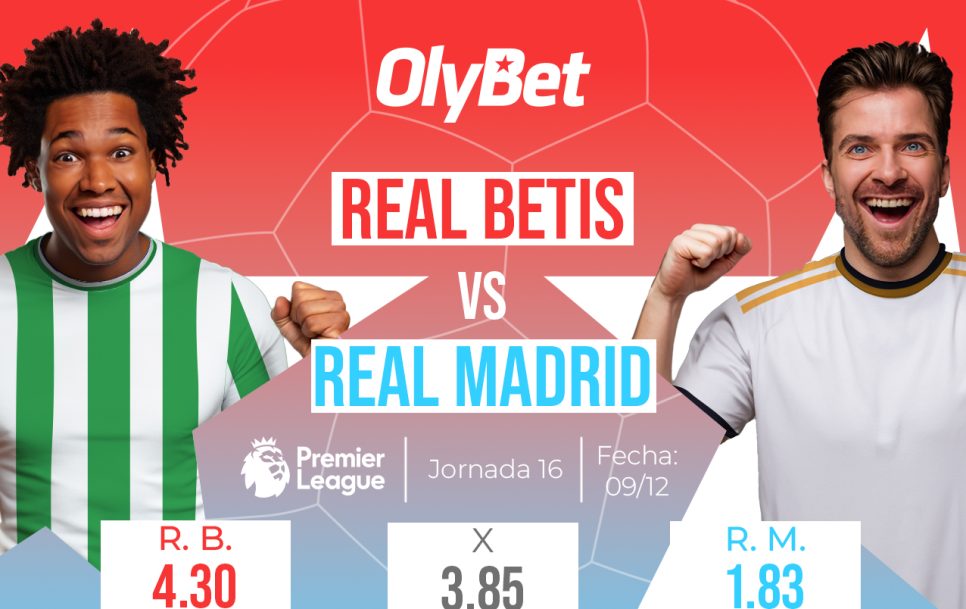 Los pronósticos del Real Betis-Real Madrid.