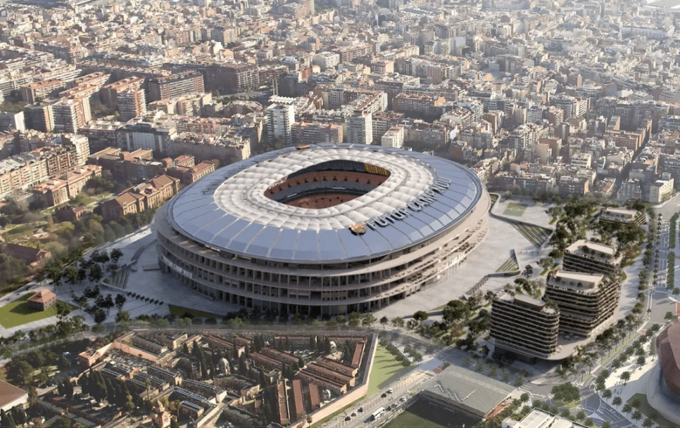 El Nou Camp Nou de Barcelona | Foto: FC Barcelona