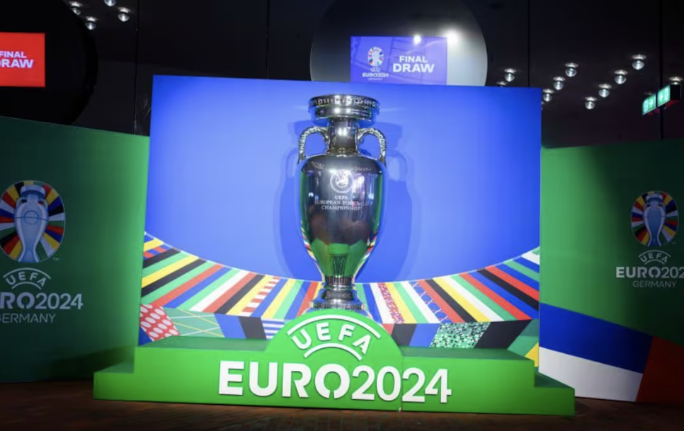 La UEFA ha definido los grupos de la Euro 2024, este sábado, en Hamburgo. / Fuente: Getty Images