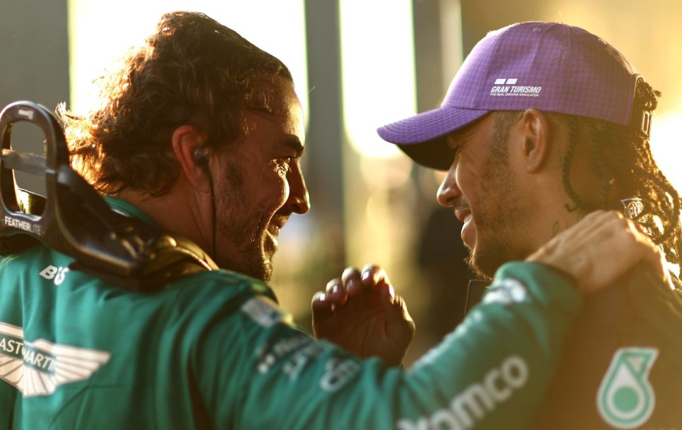 En un mundo sin Red Bull, Lewis Hamilton y Fernando Alonso habrían acabado primero y segundo, respectivamente, en la temporada 2023 de la Fórmula 1. Foto: Twitter