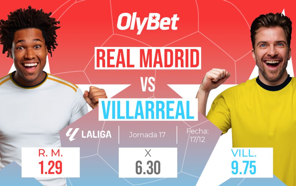 El Real Madrid recibe al Villarreal de Marcelino en la Jornada 17 de LaLiga.