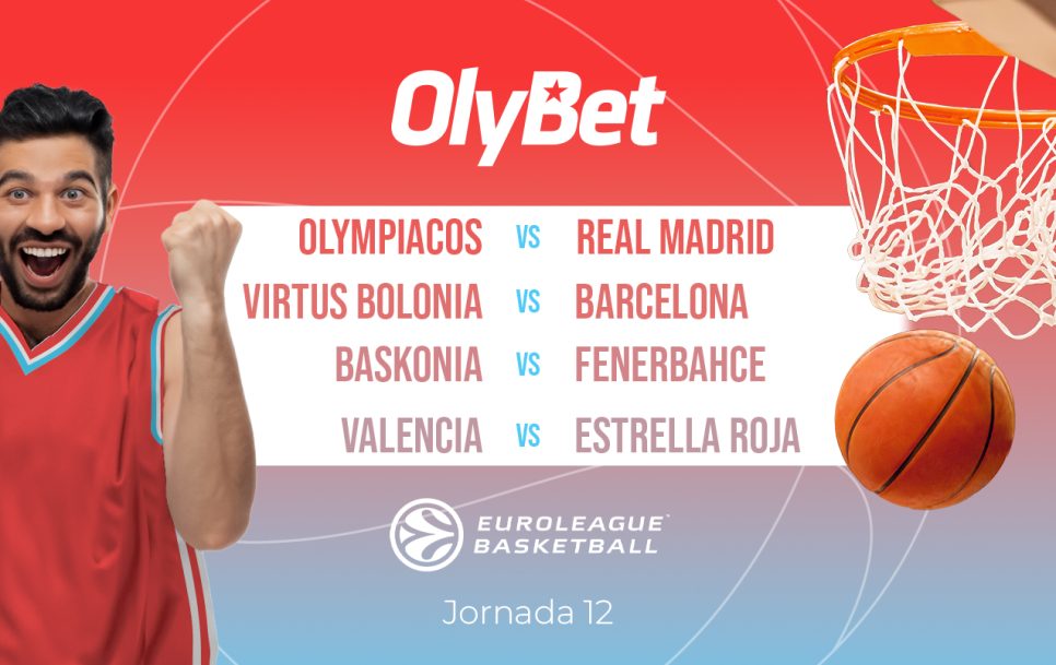 Los pronósticos de los equipos españoles en la jornada 12 de la Euroliga.